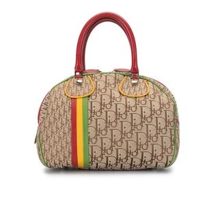 Vintage Dior Rasta Bowling Bag NW